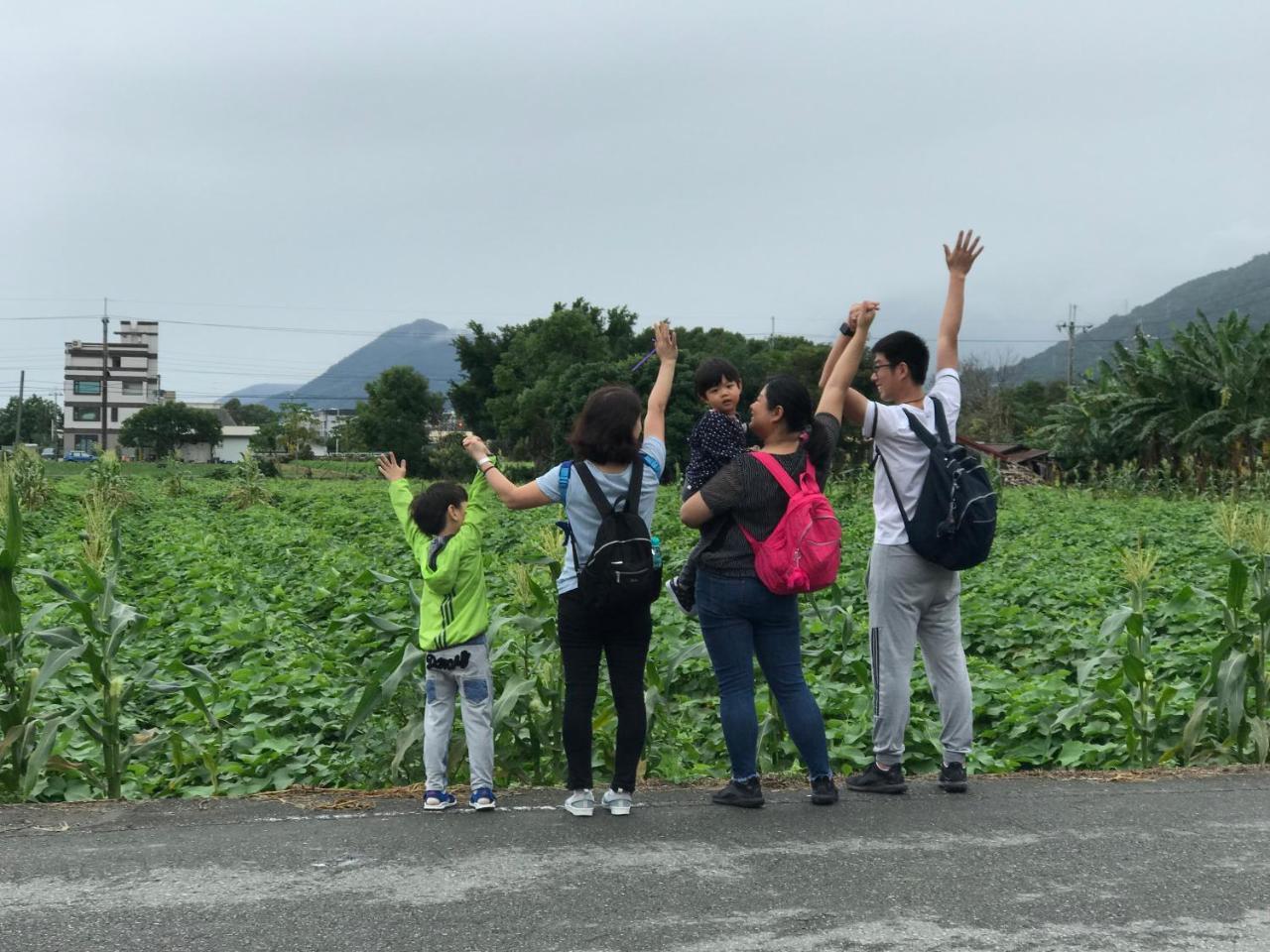 花蓮 達芙妮花園民宿 Ji'an Bagian luar foto