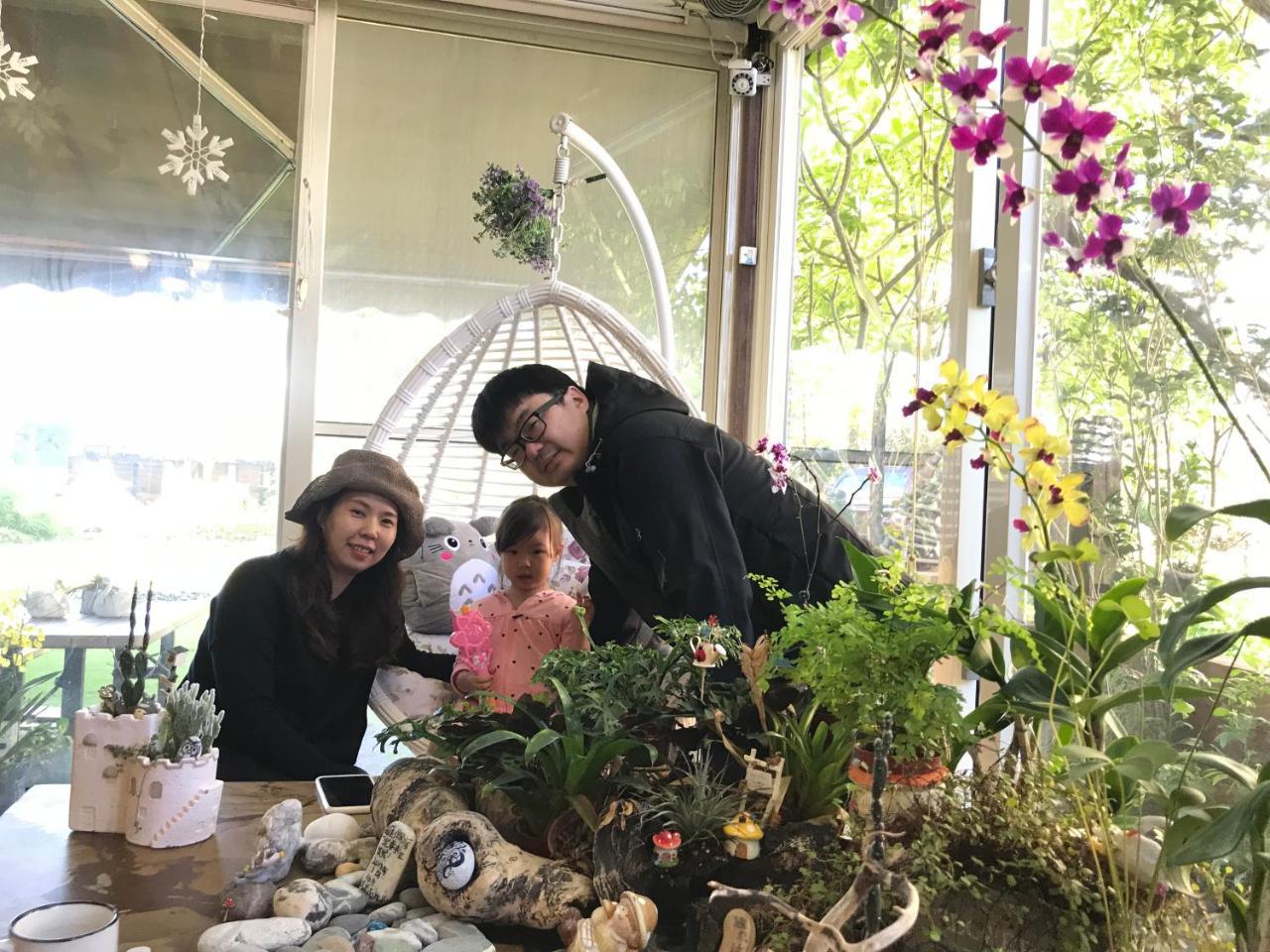 花蓮 達芙妮花園民宿 Ji'an Bagian luar foto